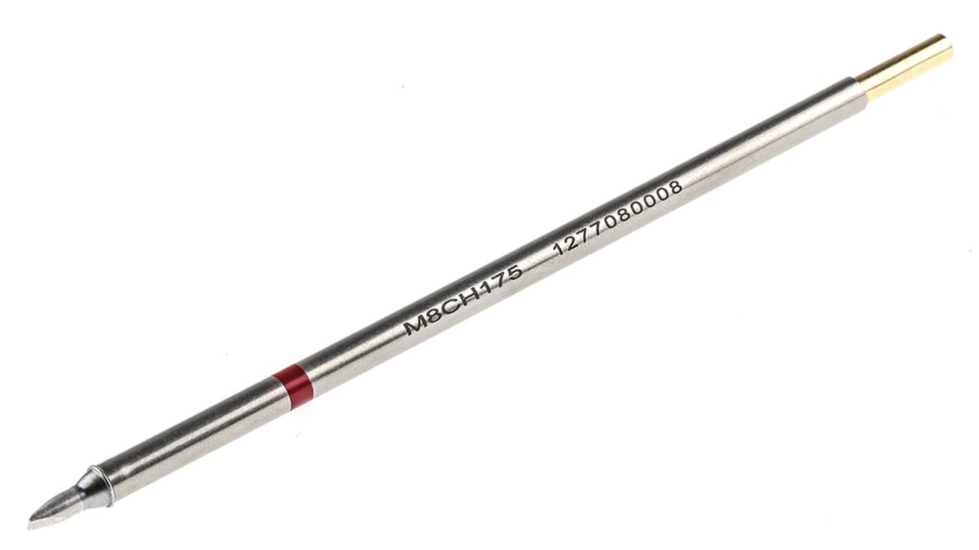 Thermaltronics 2.5 mm Straight Chisel Soldering Iron Tip for use with MX-500, MX-5000, MX5200, TMT-9000S-1, TMT-9000S-2