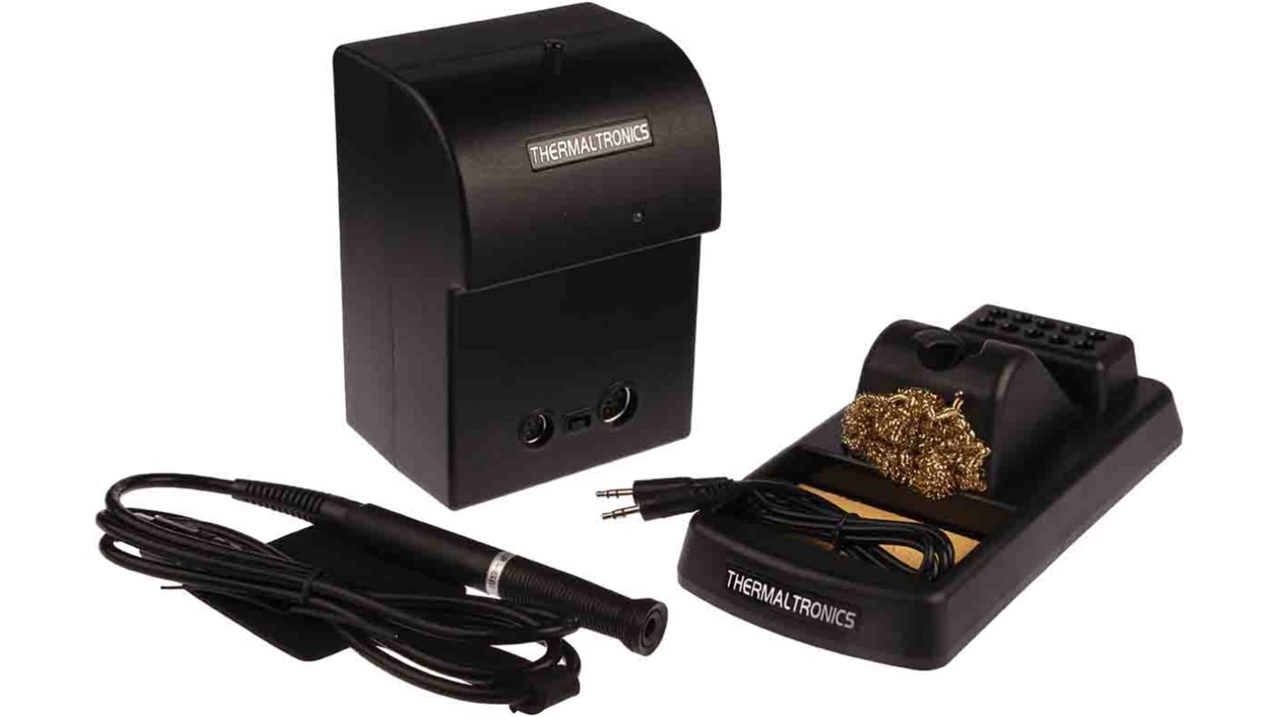 Thermaltronics 焊台, 50W, 100 → 240V, 烙铁头475°C, ESD安全, 2输出, 用于焊接, TMT-2000S