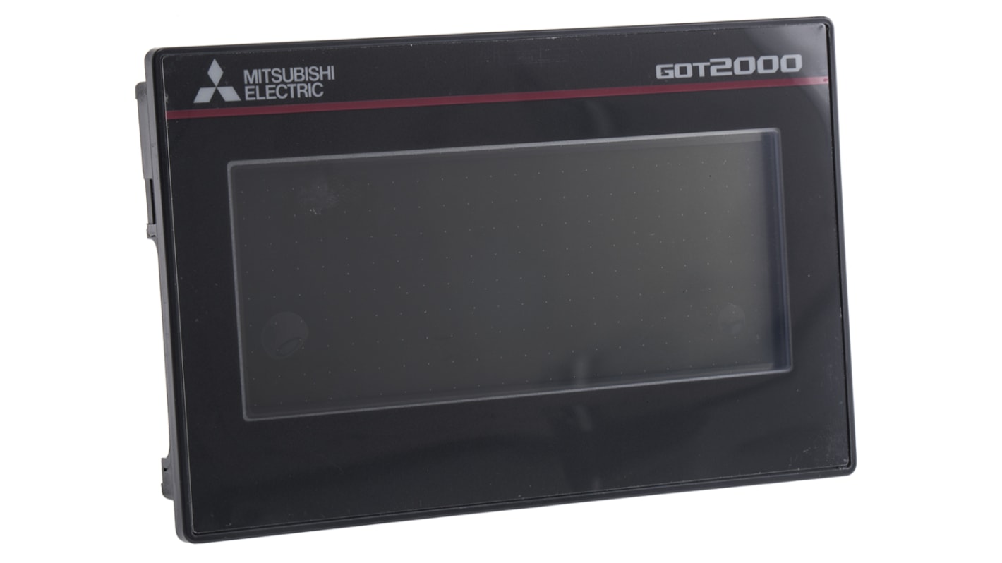 三菱電機 タッチパネル ディスプレイ サイズ:3.8 インチ, GT21シリーズ, IP2X, IP67F, GT2103-PMBD | RS 三菱電機 タッチパネル ディスプレイ サイズ:3.8 インチ, GT21シリーズ, IP2X, IP67F, GT2103-PMBD | RS