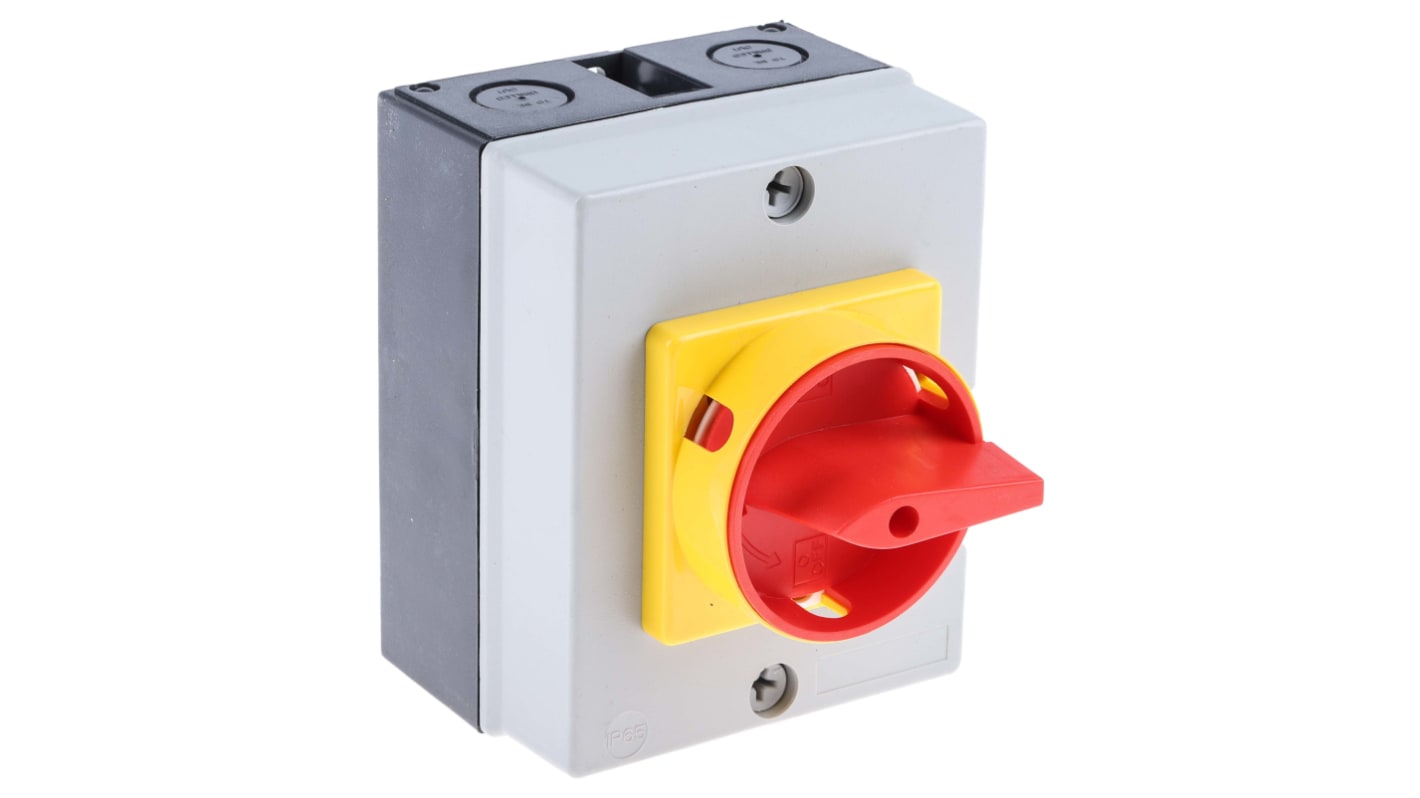 Izolační spínač 3P 20A 11kW IP65