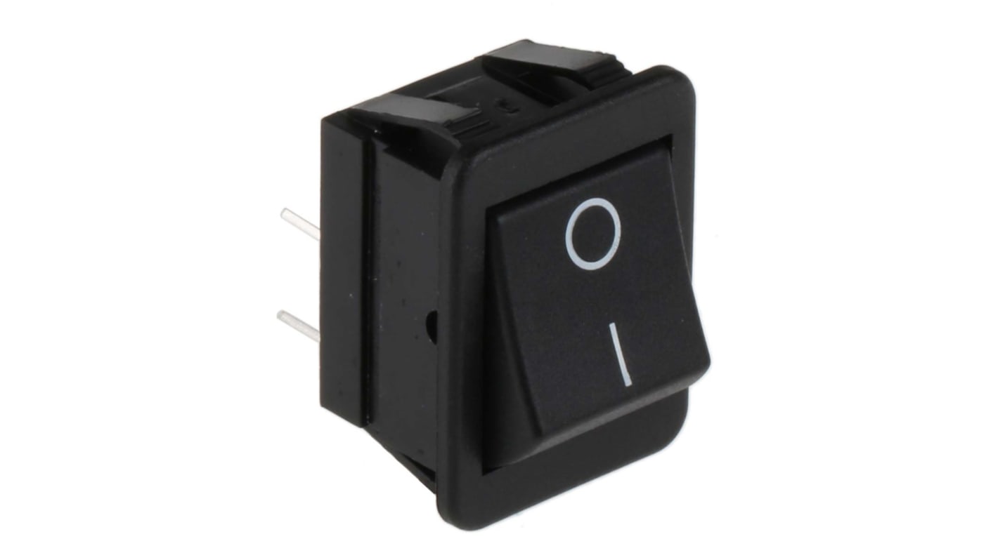 Interruttore a bilanciere Arcolectric (Bulgin) Ltd, DPST, On-Off