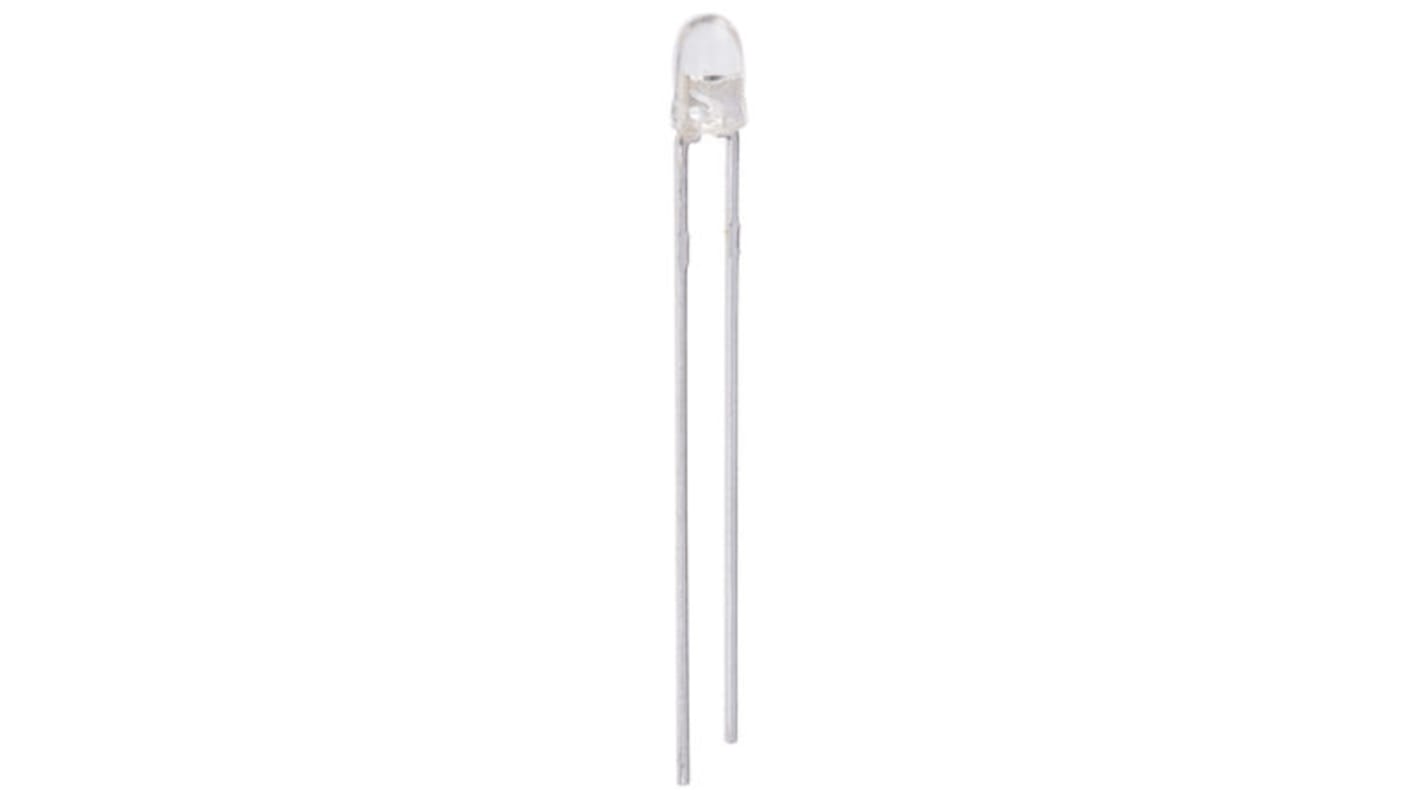 Kingbright LED, 緑, スルーホール実装, 3 mm 砲弾型 (T-1), L Kingbright LED, 緑, スルーホール実装, 3 mm 砲弾型 (T-1), L