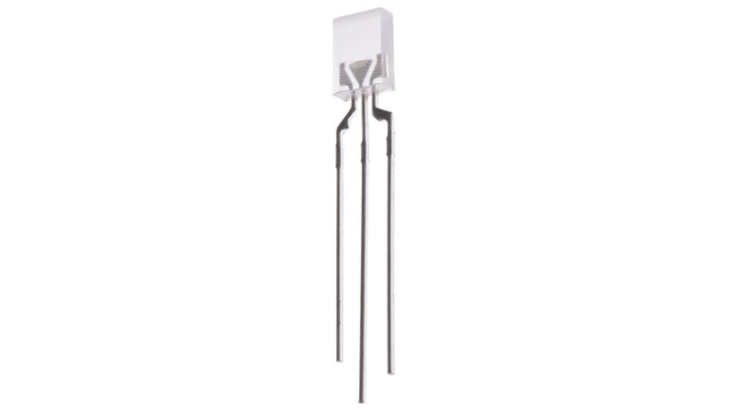 LED, THT, Zielony, czerwony, 3-Pin, 2,5 V, 110°, Kingbright