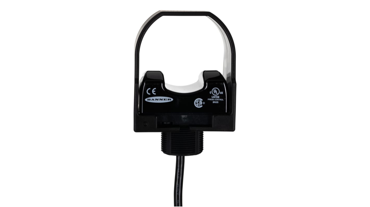 Banner OTB Series Illuminated Push Button, Momentary, Panel Mount, 30V dc, IP66