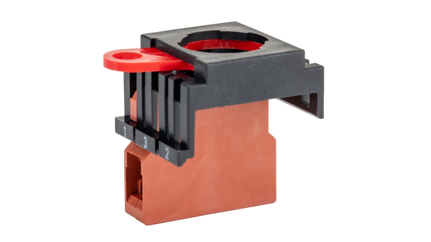 Omron A22 Series for Use with A22 E-Stop, 220V ac, SPNC