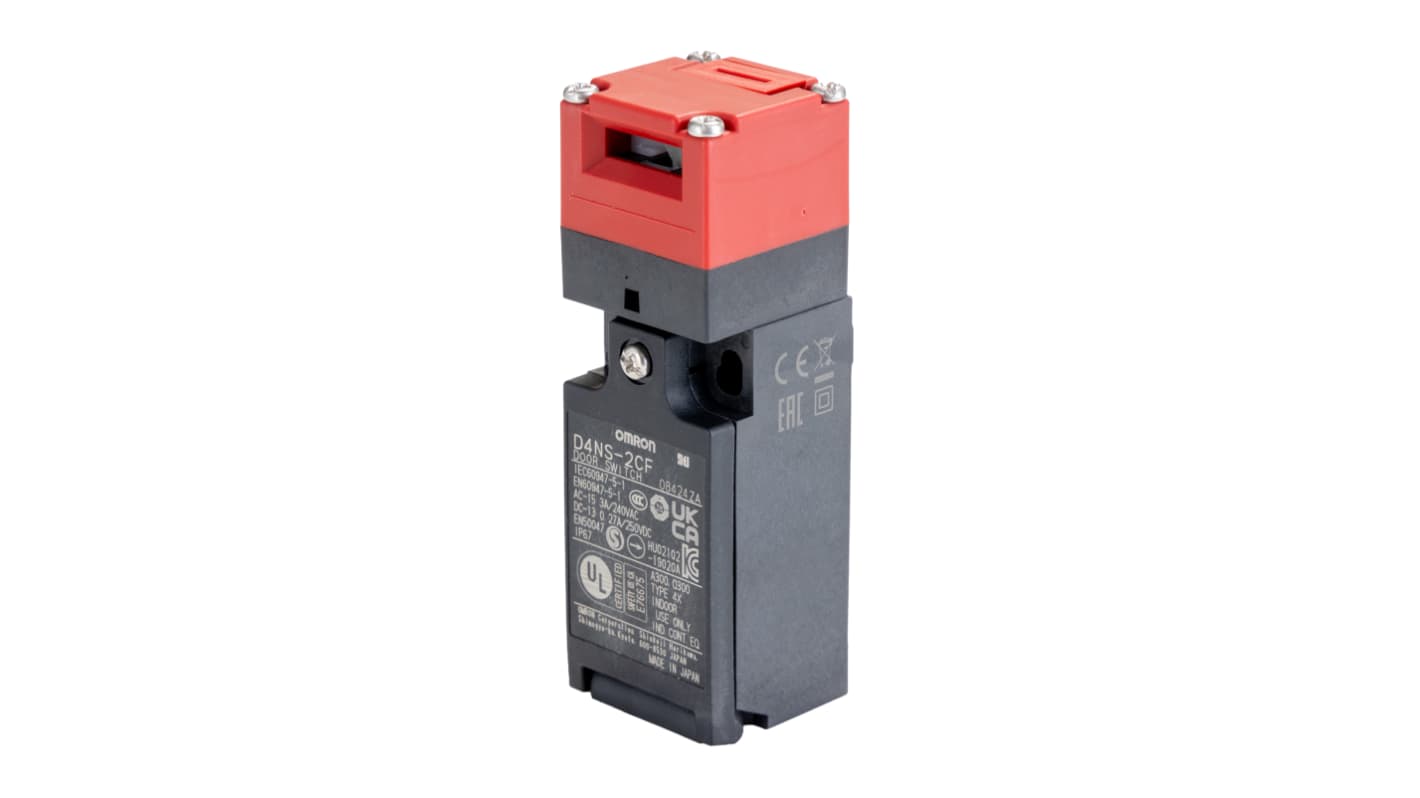 Omron D4NS Series Safety Interlock Switch, 2NC/1NO