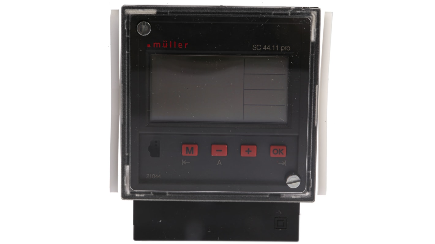 Temporizzatore Muller, 115 V c.a., 1 canale, Secondi