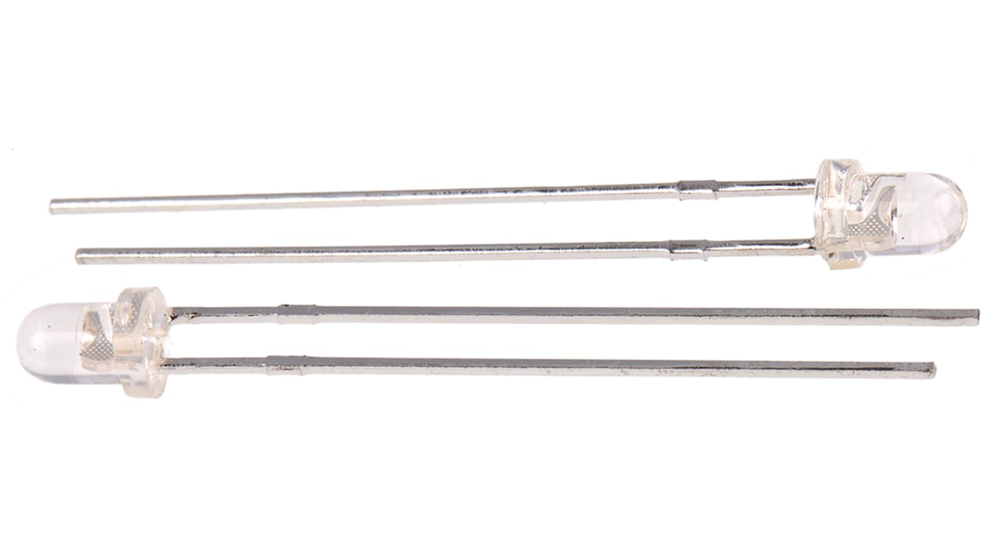 Kingbright LED, 緑, スルーホール実装, 3 mm 砲弾型 (T-1), L Kingbright LED, 緑, スルーホール実装, 3 mm 砲弾型 (T-1), L