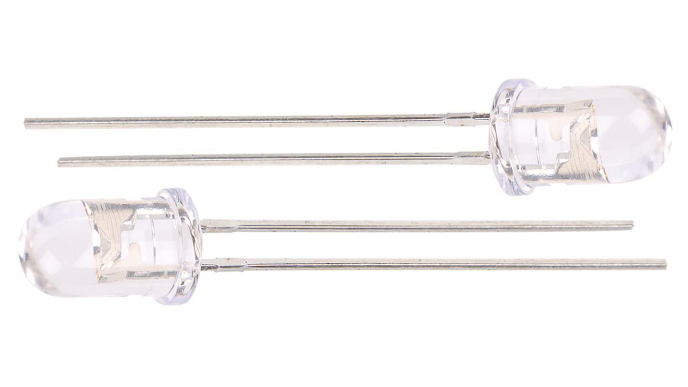 大きい割引 スルーホール実装, 青, LED, Kingbright 5 L 3/4), (T-1 mm キーボード
