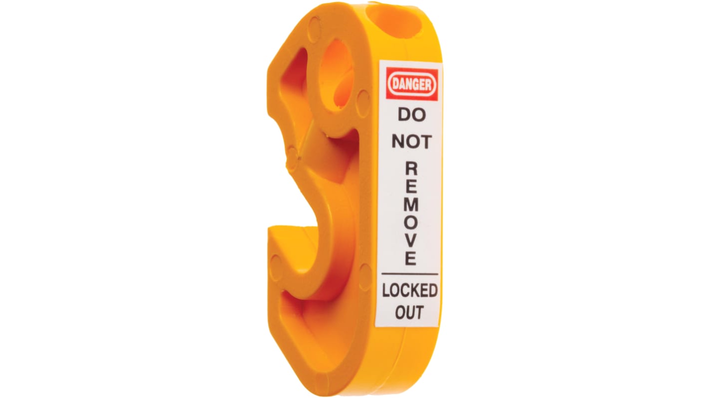 Interruttore di circuito automatico miniaturizzato MCB RS PRO in ABS, 1 foro di bloccaggio, grillo da 7.65mm