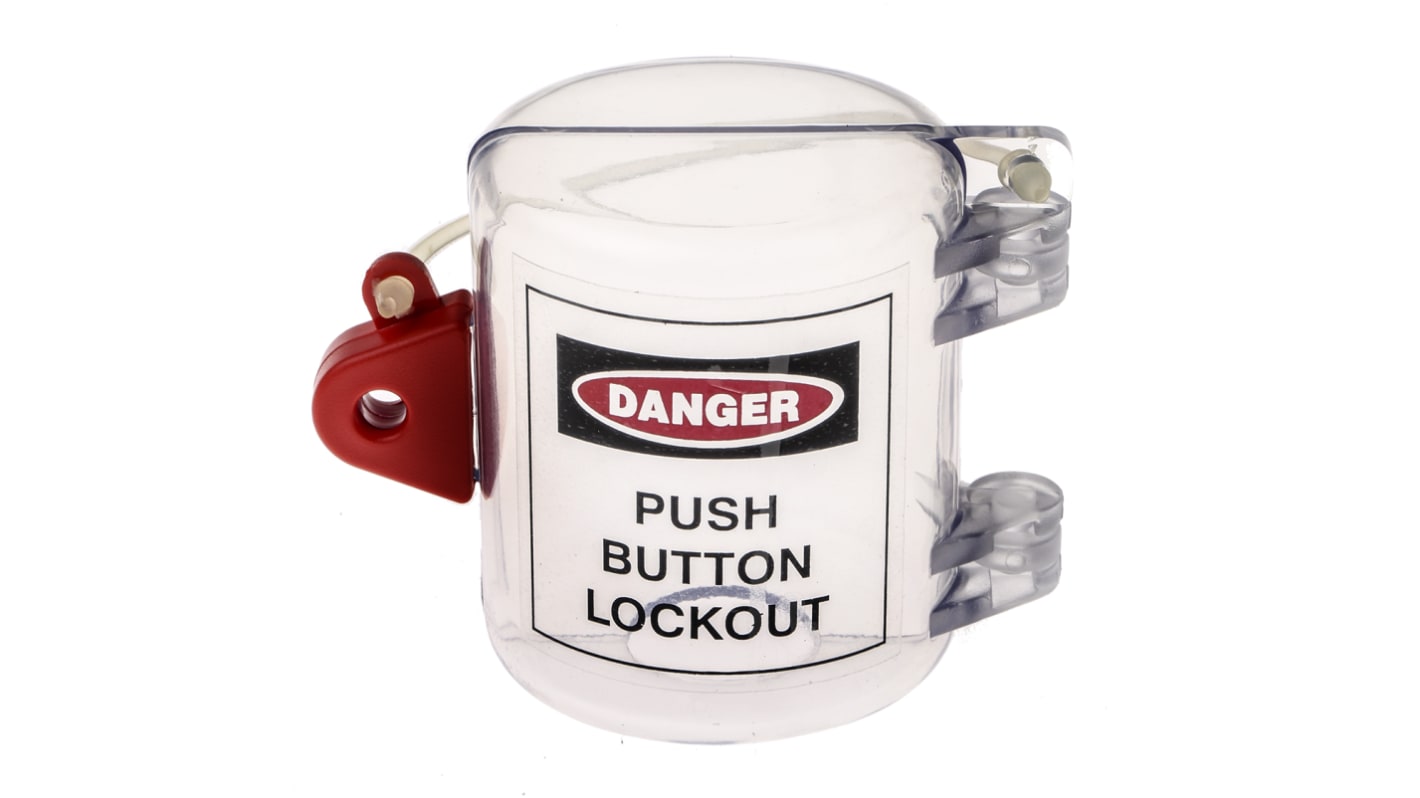 Verrouillage par bouton-poussoir RS PRO 1 serrure, anse de 7.25mm