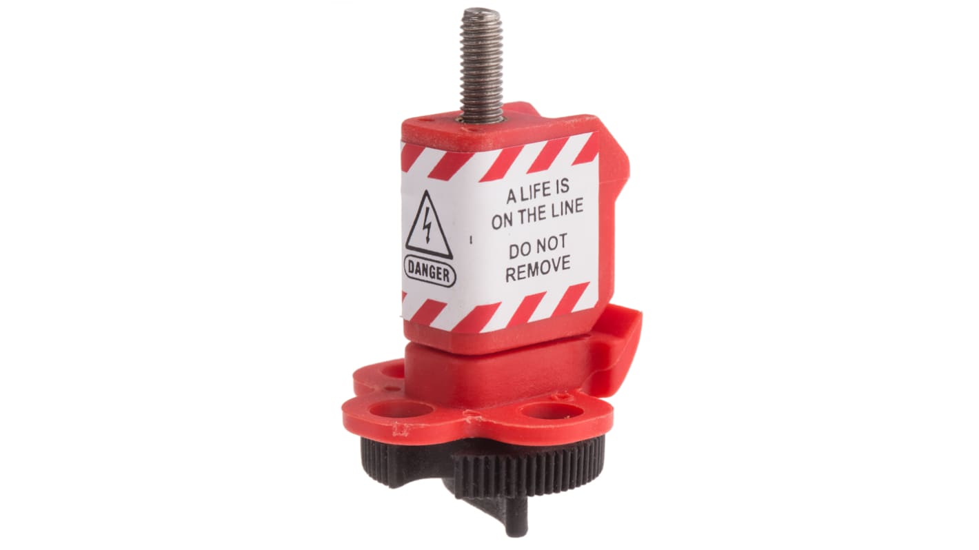 Verrouillage de disjoncteur miniature conventionnel RS PRO 1 serrure, anse de 6.75mm
