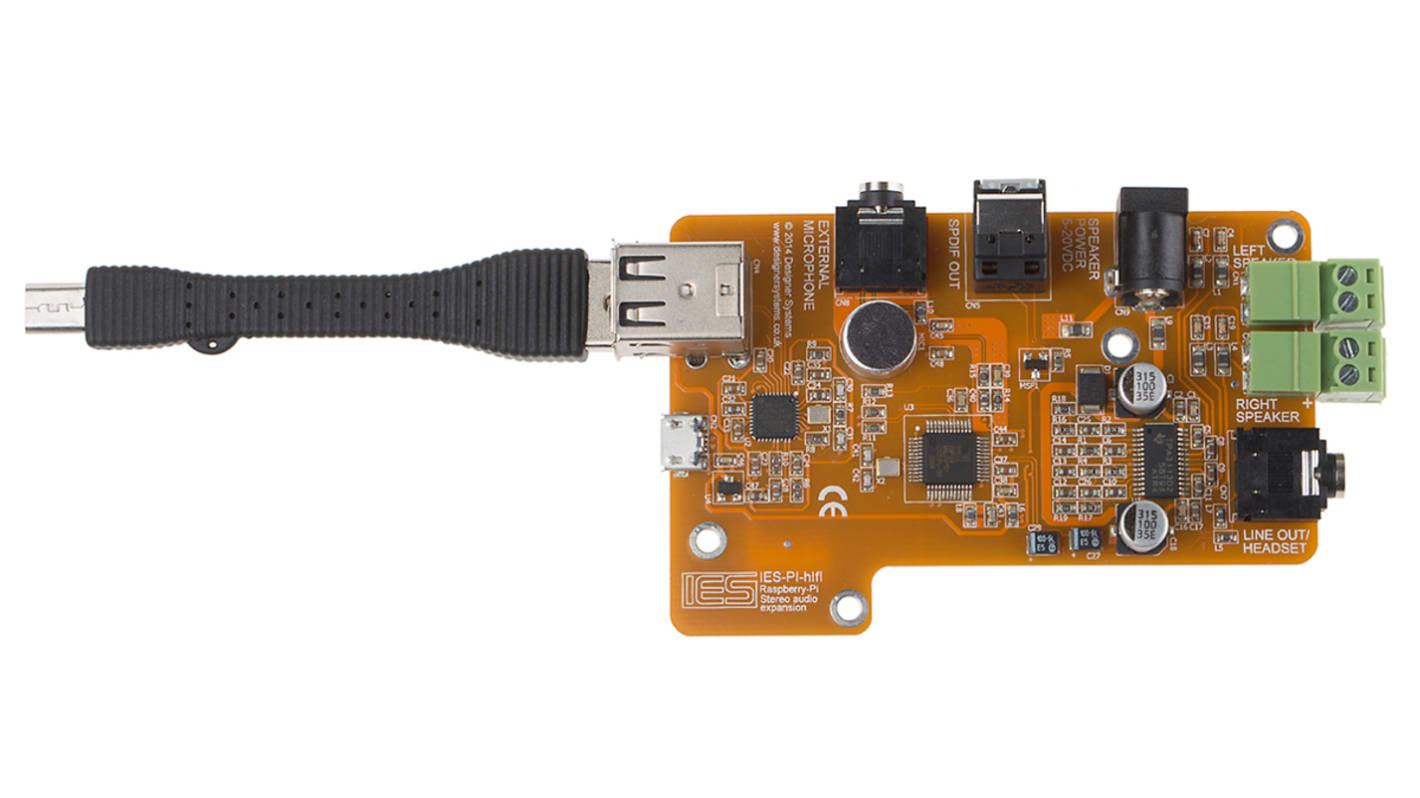 Intelligent Embedded Solutions Entwicklungstool Kommunikation und Drahtlos für Raspberry Pi