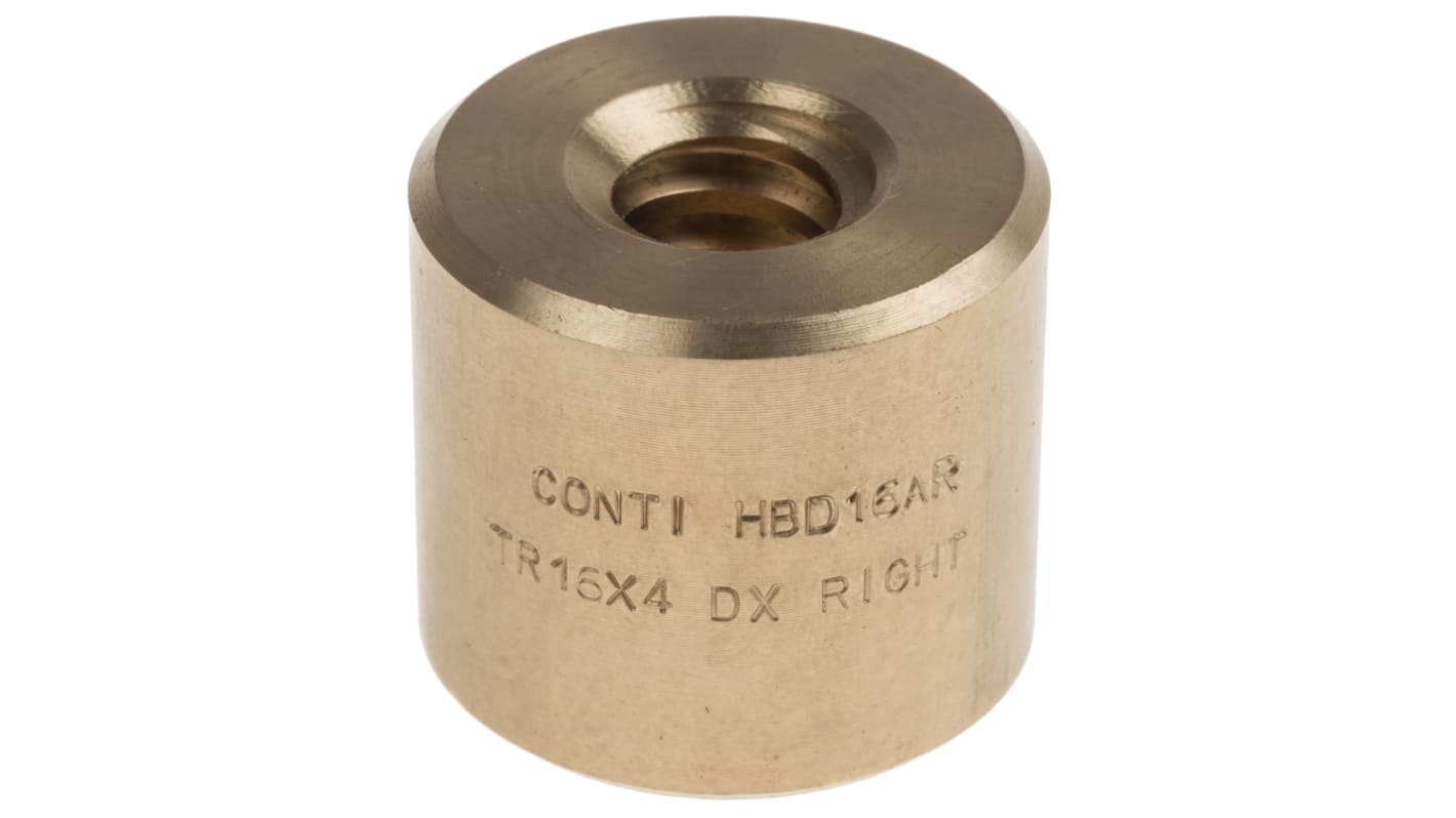 Chiocciola RS PRO, Ø est. 36mm, lungh. 32mm, madrevite Ø 16mm