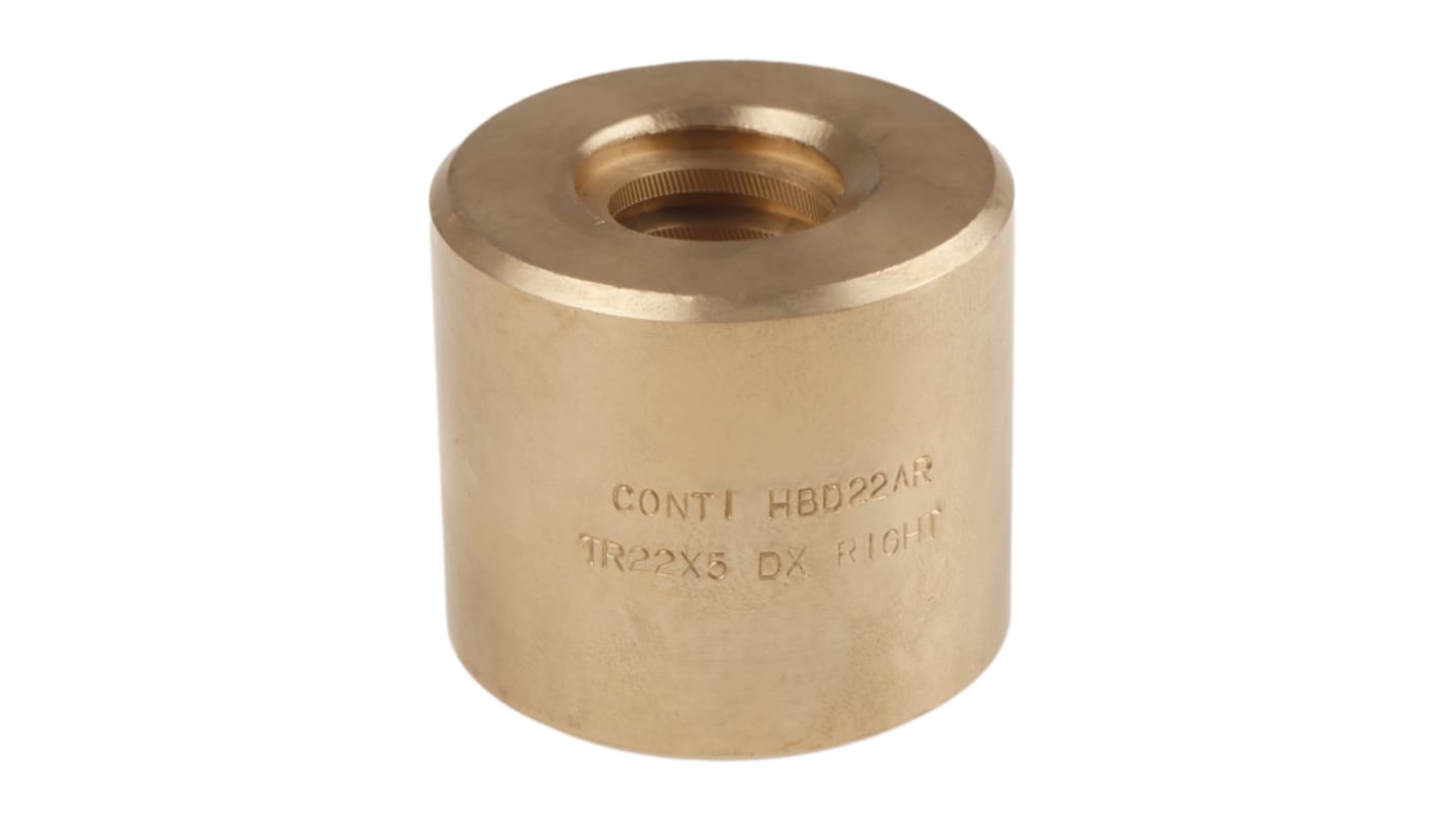 Chiocciola RS PRO, Ø est. 45mm, lungh. 40mm, madrevite Ø 22mm