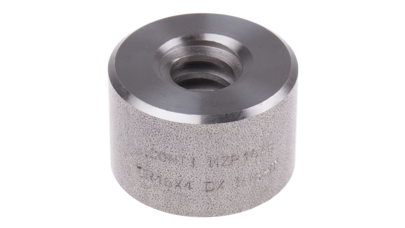 RS PRO Cylindrical Nut For Lead Screw, For Shaft Dia. 16mm