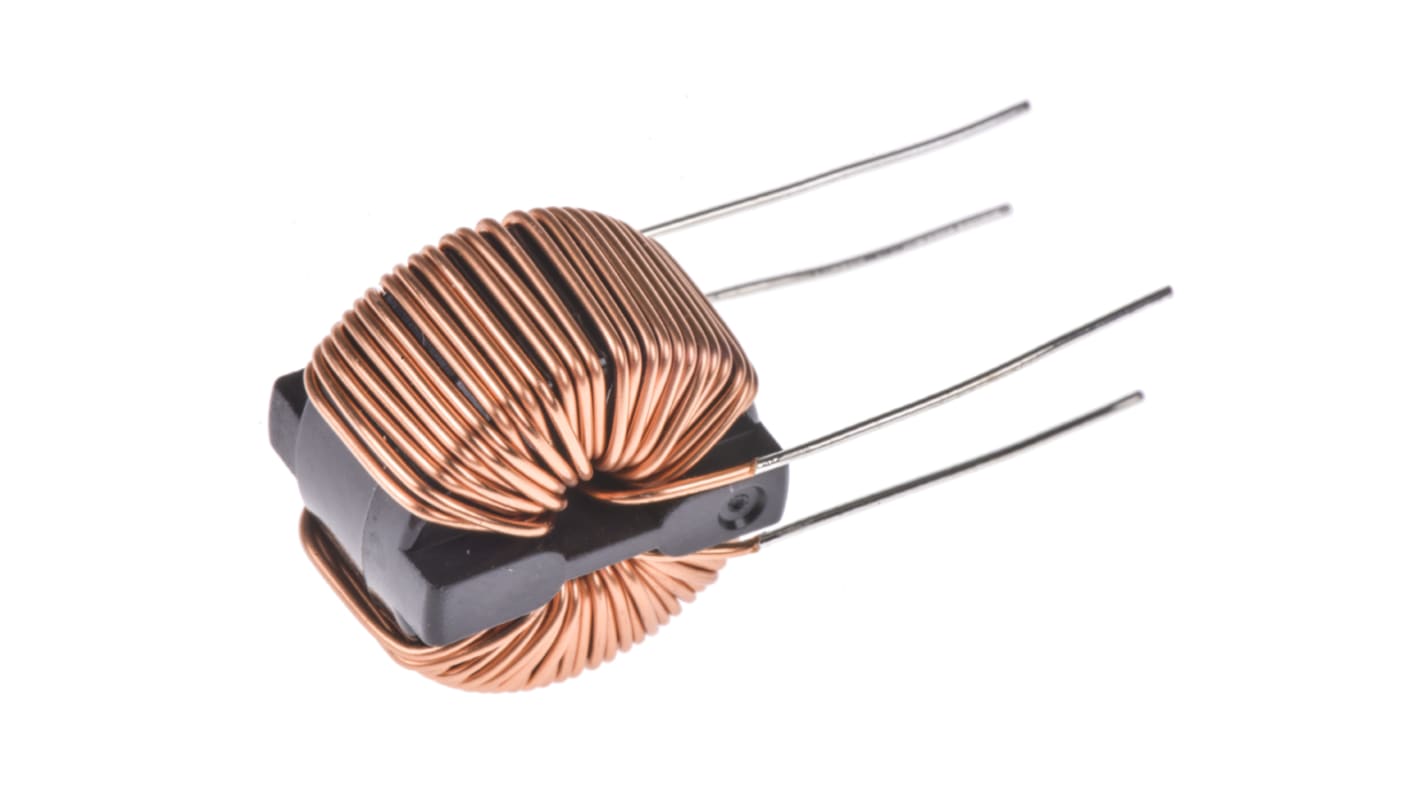 KEMET 共模电感, 13 mH, 最大2 A, 15 x 12 x 15mm, -25°c → +120°c, SCF系列