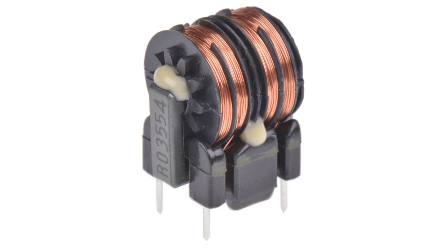 KEMET 共模电感, 138 mH, 最大300 mA, 20.5 x 16.5 x 24.5mm, -25°c → +70°c, SS系列
