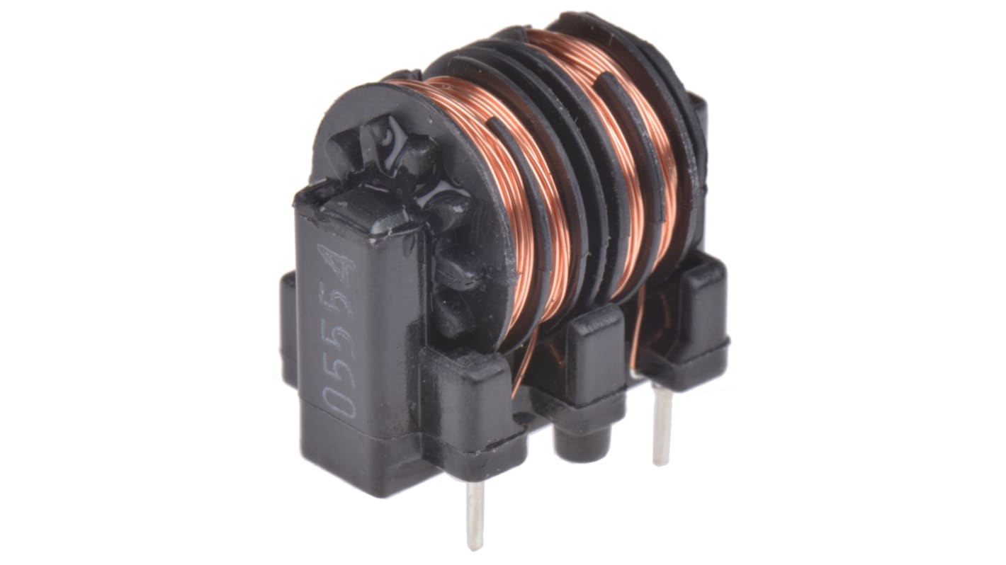 KEMET 共模电感, 23 mH, 最大500 mA, 22 x 14.5 x 21.5mm, -25°c → +75°c, SS系列