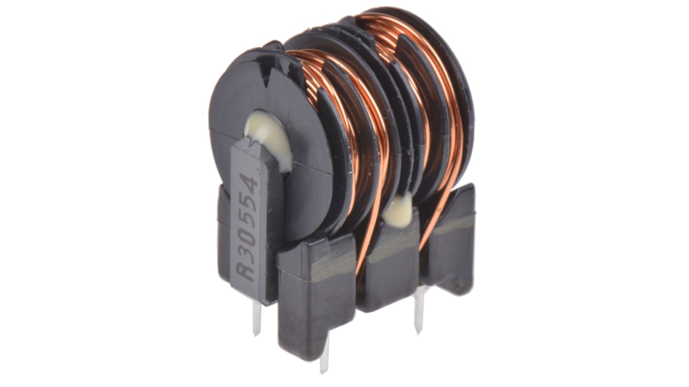 Inductance à mode commun Traversant série SS KEMET 3,8 μH, 3 A, 100mΩ