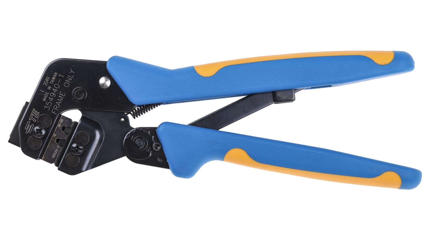TE Connectivity PRO-CRIMPER III Hand Ratcheting Crimp Tool for Ampseal Connector Contacts, 0.5 → 1.25mm² Wire