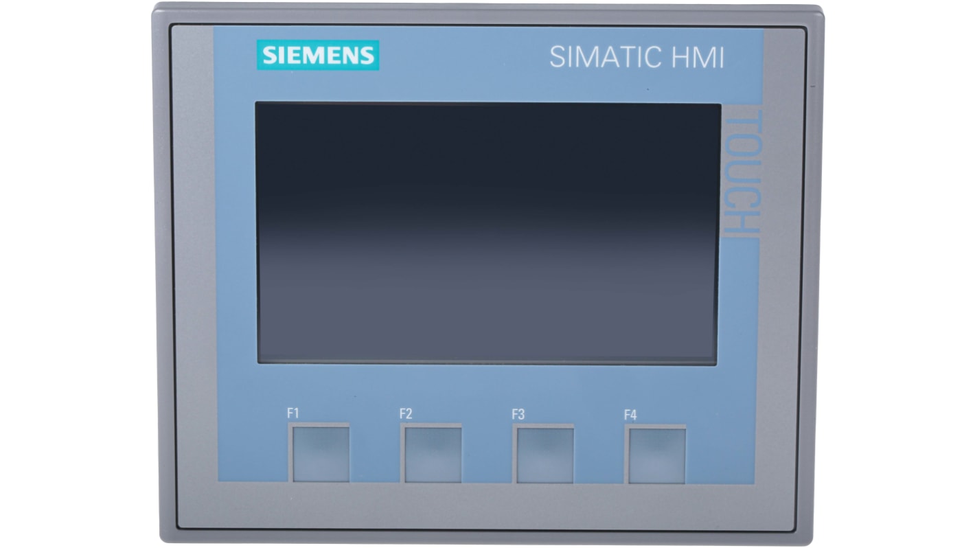 Siemens SIMATIC Series KTP400 Basic HMI Panel - 4.3 in, TFT Display, 480 x 272pixels