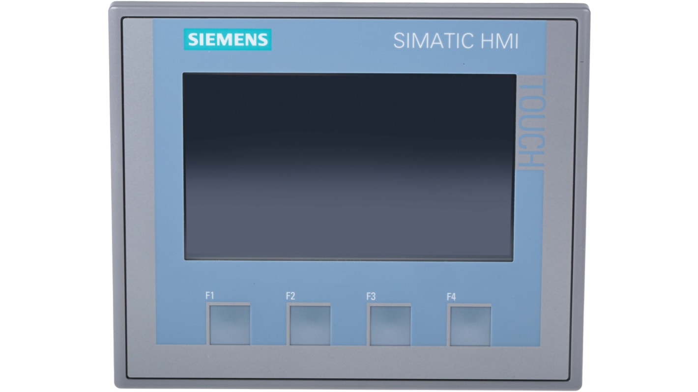 Siemens SIMATIC Series KTP400 Basic HMI Panel - 4.3 in, TFT Display, 480 x 272