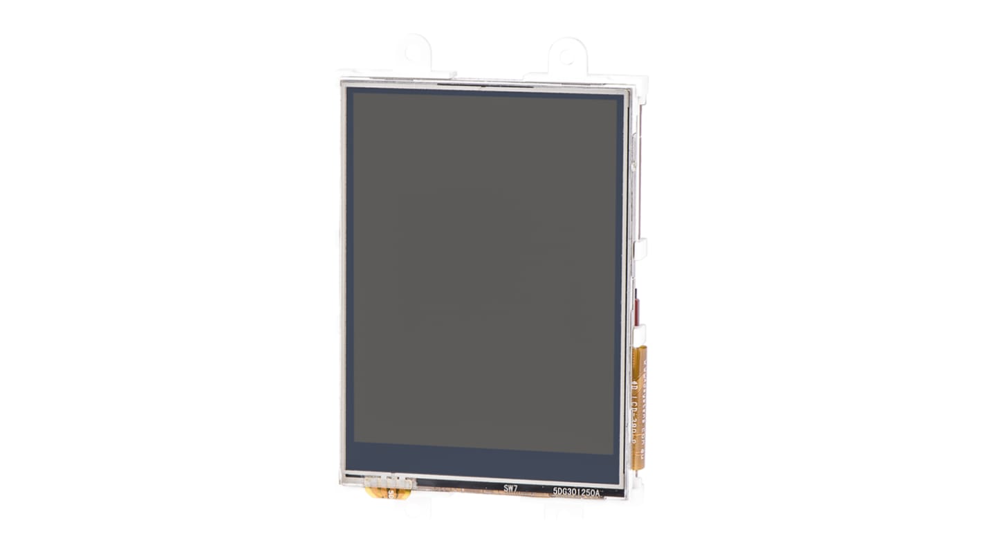 4D Systems uLCD-28PTU-PI TFT LCD Colour Display / Touch Screen, 2.8in VGA, 240 x 320pixels