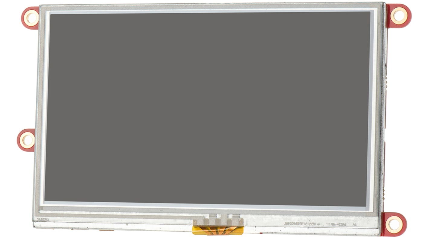 Display per Raspberry Pi Diablo16 da 4.3poll. 4D Systems, con Touchscreen resistivo