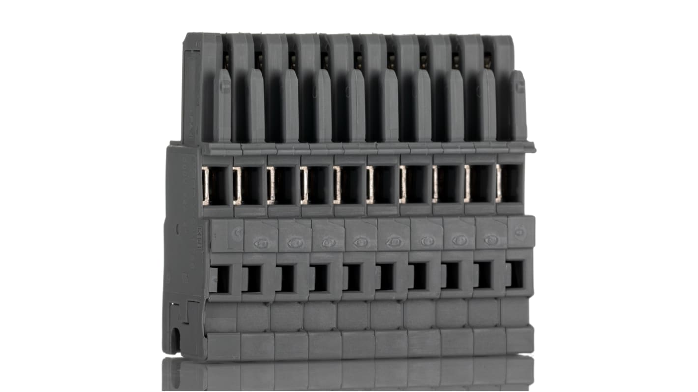 WAGO 769 Series Female Plug, 10 Pole for Use with X-COM System 769 Series, 32A