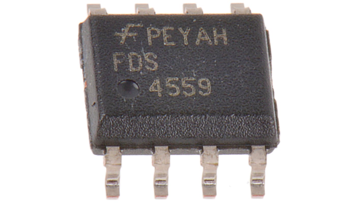 onsemi PowerTrench Dual N/P-Channel MOSFET, 3.5 A, 4.5 A, 60 V, 8-Pin SOIC FDS4559-F085