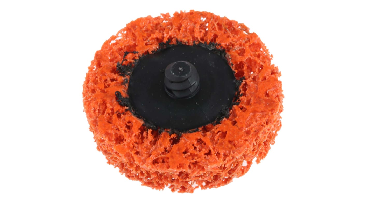 Norton Blaze Rapid Strip Ceramic Stripping Disc, 50mm, Coarse Grade, 5 in pack