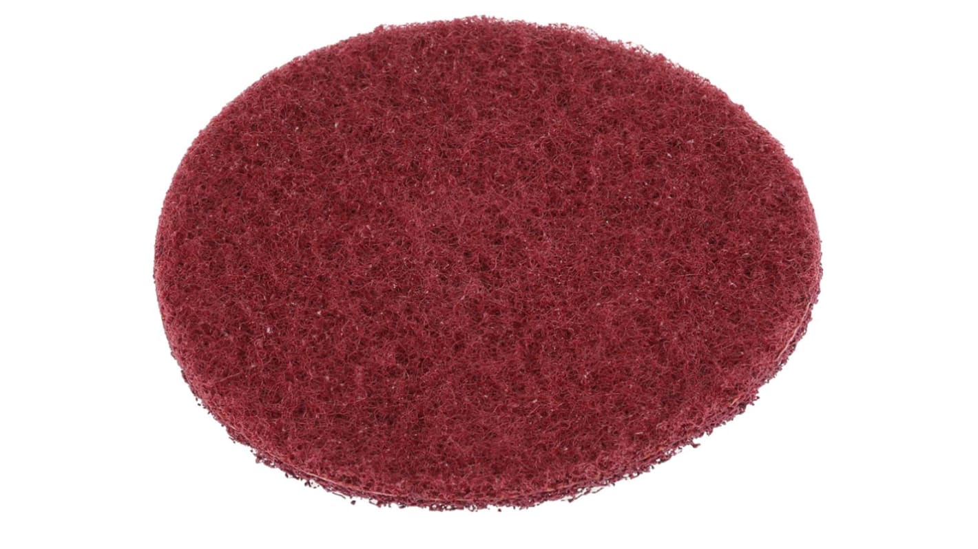 Norton SelfGrip Aluminium Oxide Surface Conditioning Disc, 115mm, Medium Grade, 5 in pack