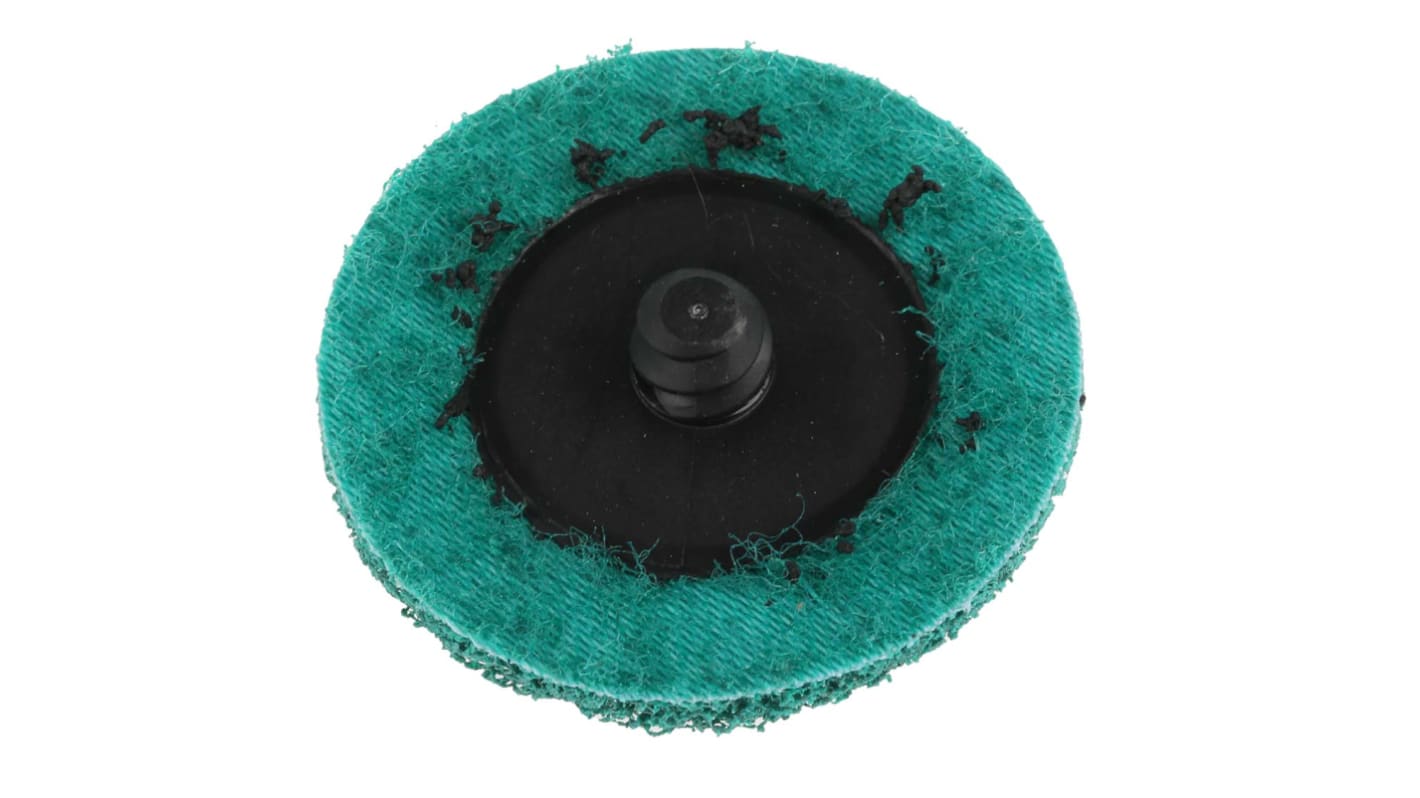 Norton SpeedLok TR Aluminium Oxide Surface Conditioning Disc, 50mm, Fine Grade, 25 in pack