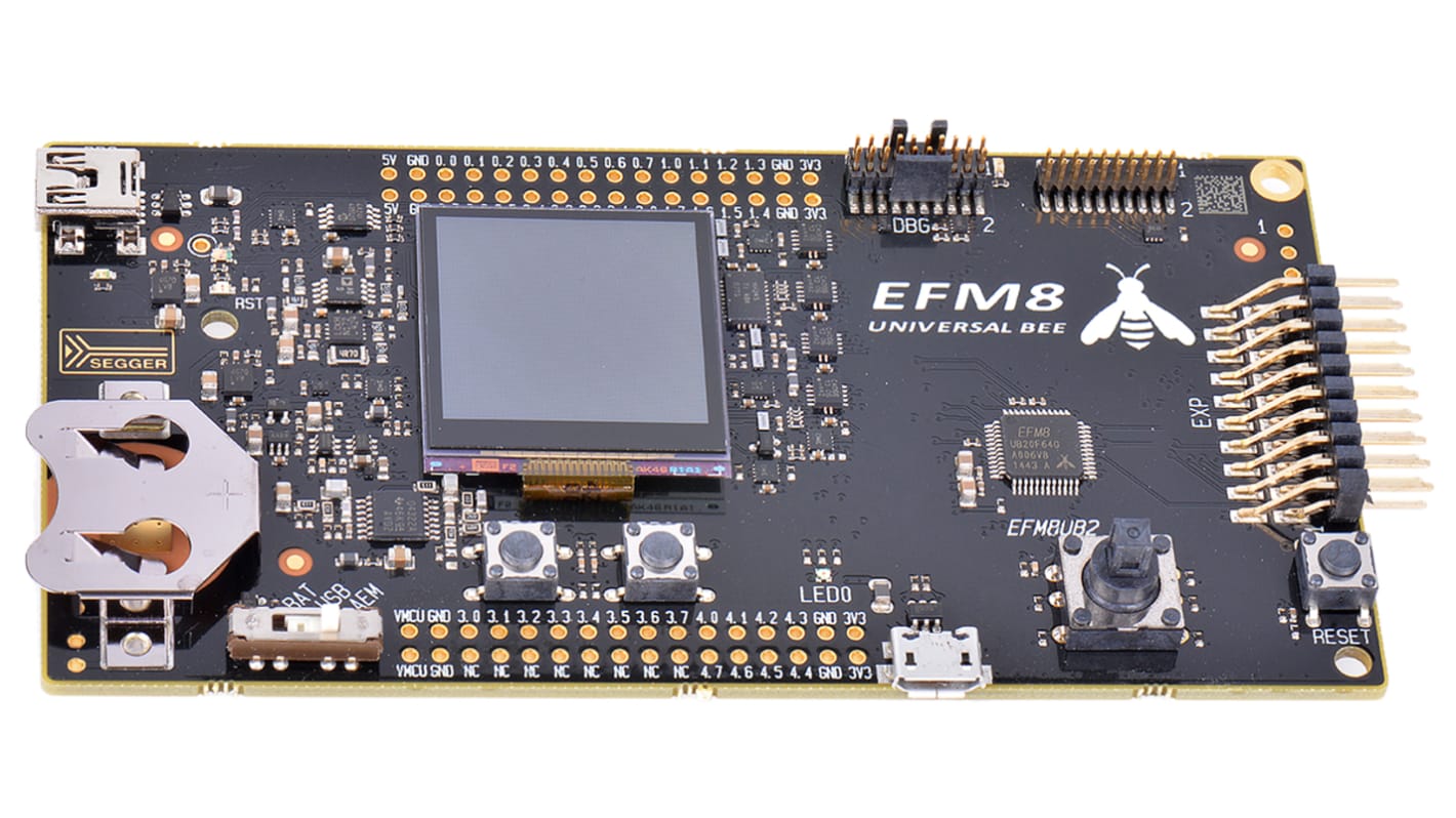 Starter kit EFM8UB2 Universal Bee Silicon Labs