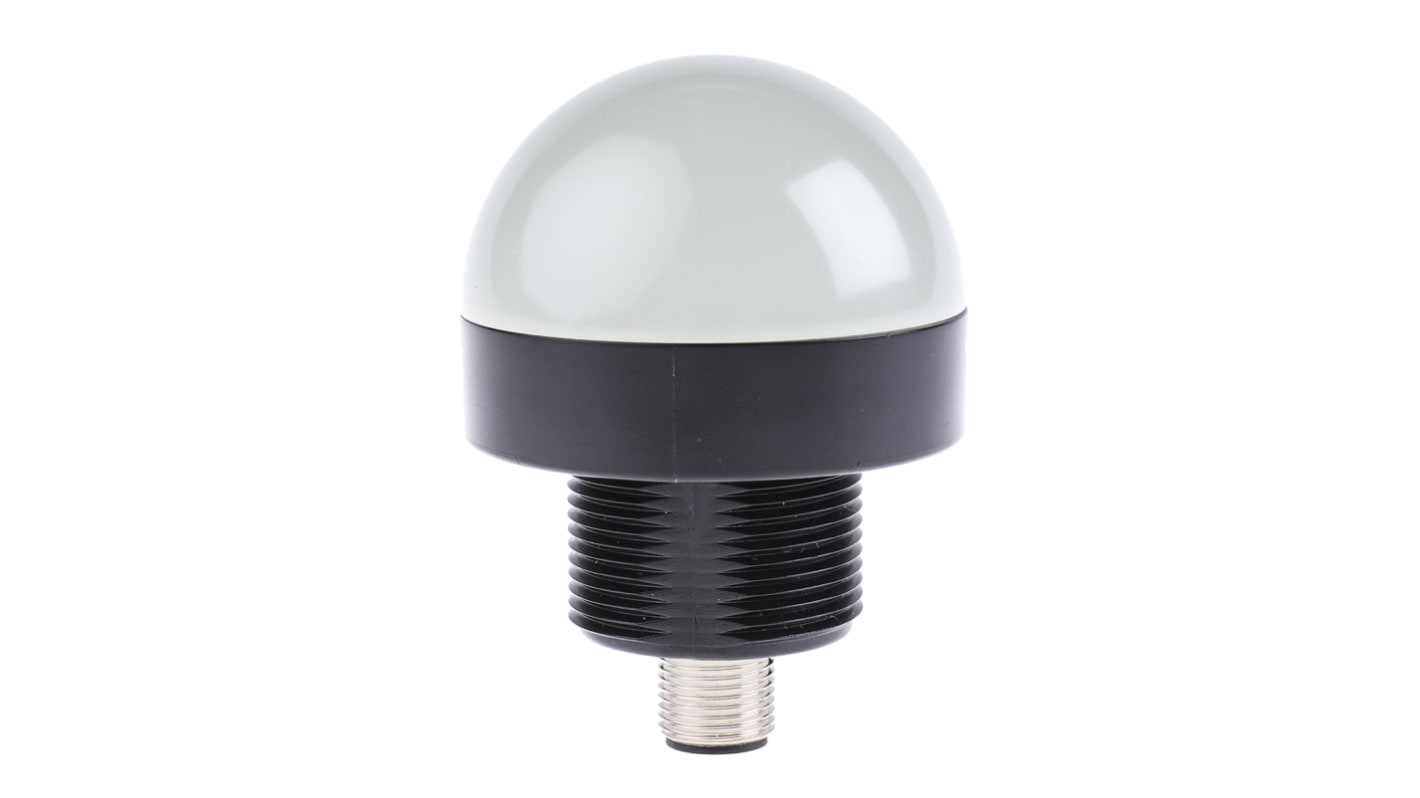 Banner K50L Series Green, Red, Yellow Multiple Effect Beacon, 18 → 30 V dc, Base Mount, LED Bulb, IP67, IP69K