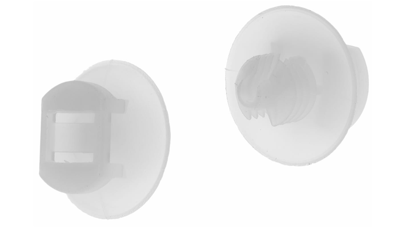 RS PRO ケーブルタイマウント , ナチュラル, 長さ 16.1mm