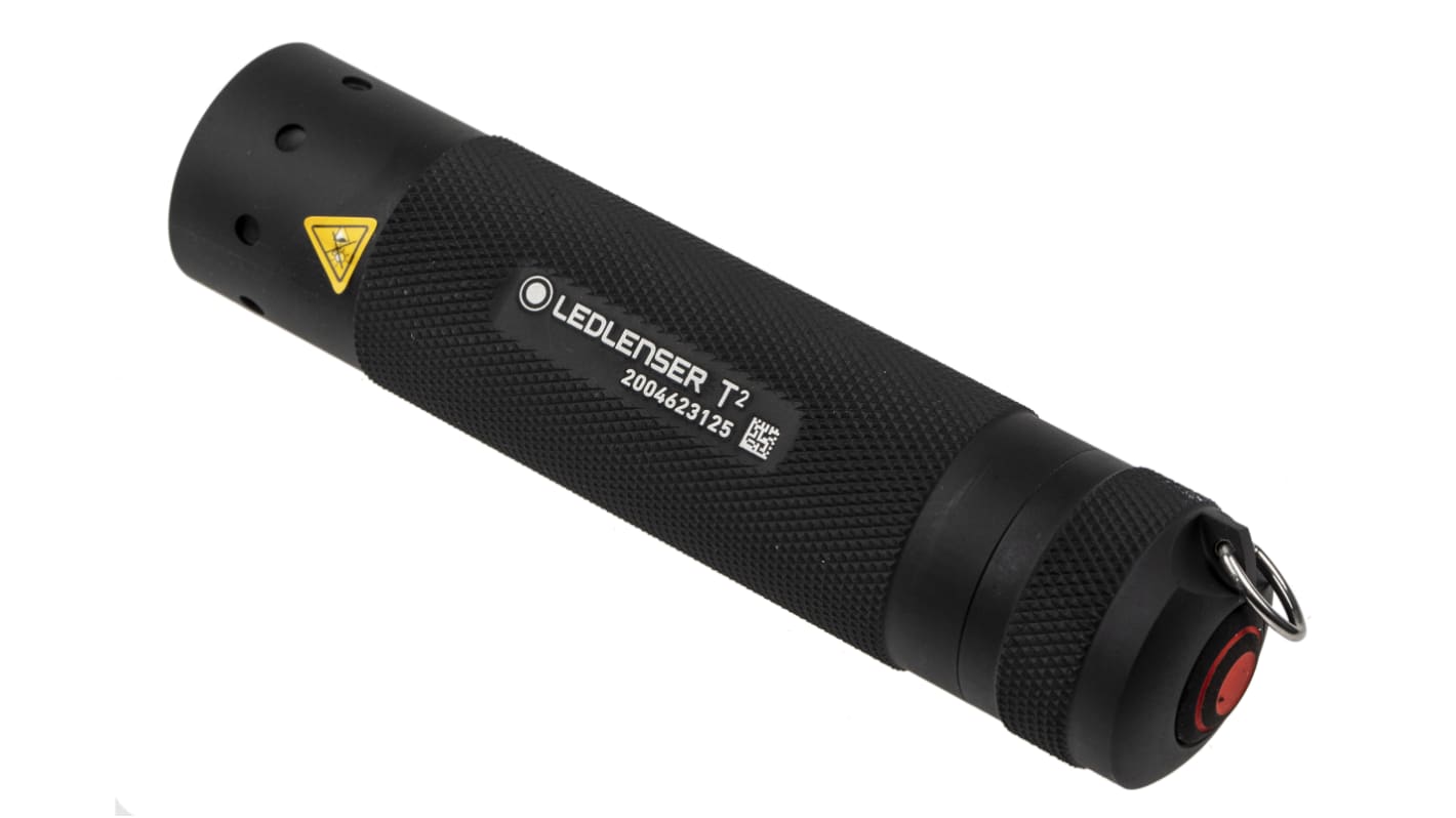 LEDLENSER LED LED Torch Black 240 lm, 115 mm