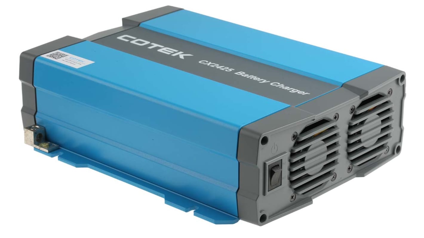 COTEK 28.8V铅酸电池充电器 90 → 264V 交流输入