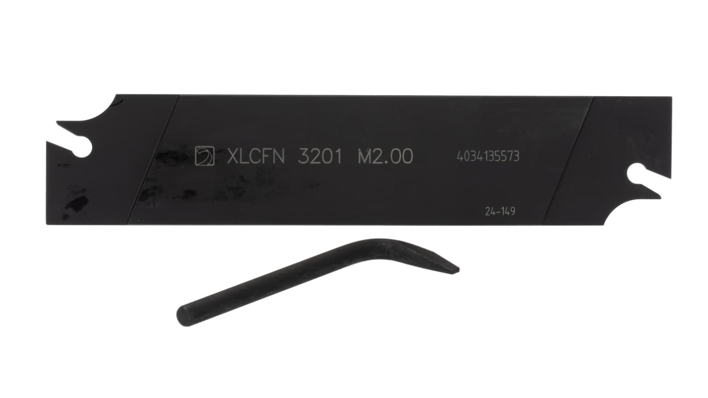 Pramet XLCFN Series Lathe Tool Holder for Use with LFMX Inserts, 32mm Height, 90° Approach, 150mm Length