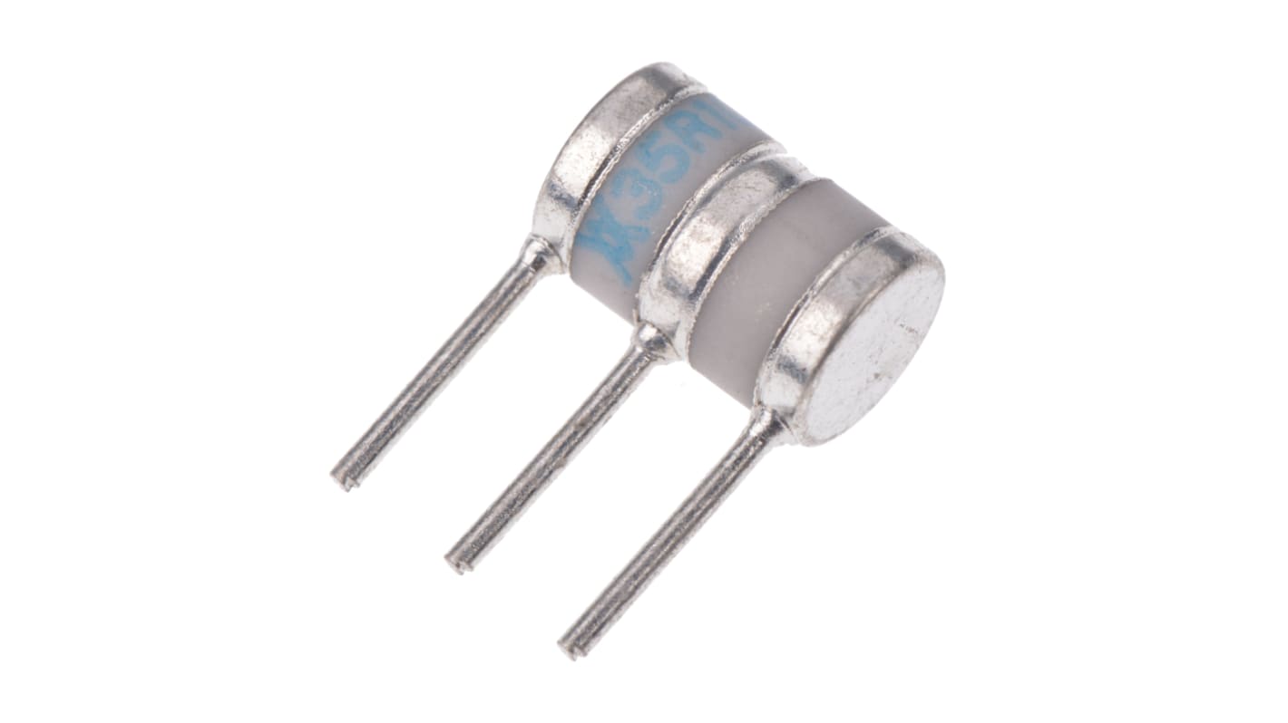 Littelfuse, GTCR36 350V 10kA, Radial 3 Electrode Gas Discharge Tube