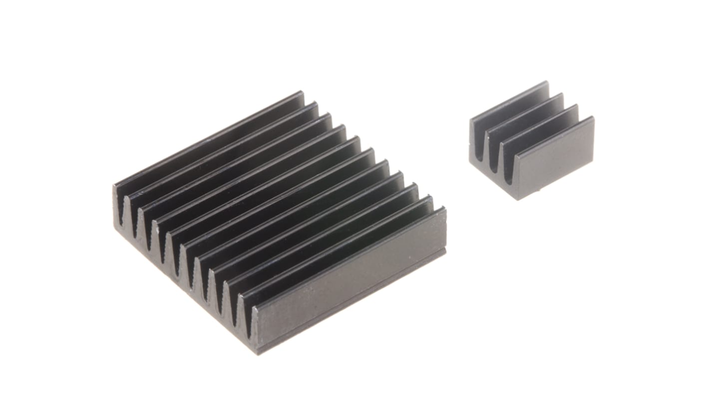 OKW Enclosures 3 Heatsink Cooling Kit for Raspberry Pi