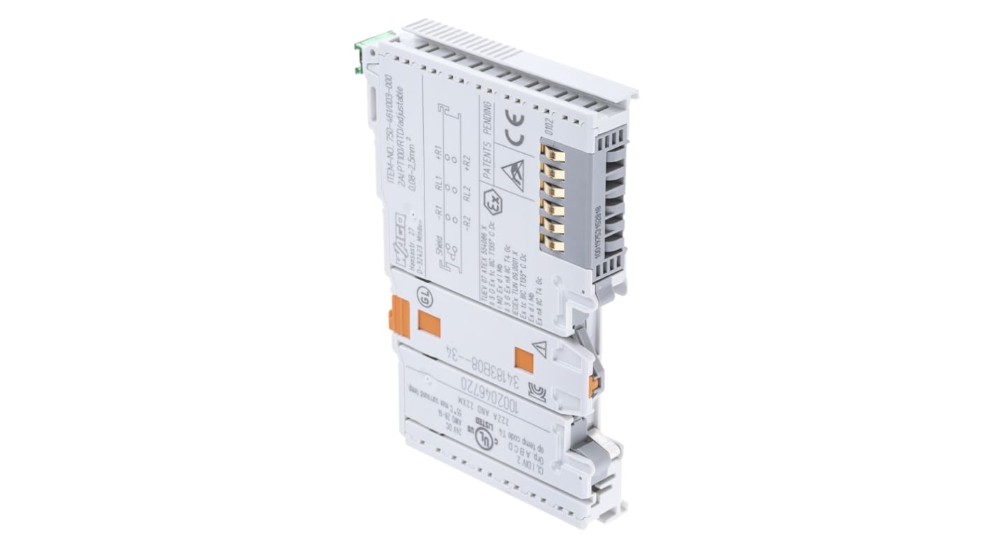 Modulo I/O PLC WAGO, serie G4, Analogico
