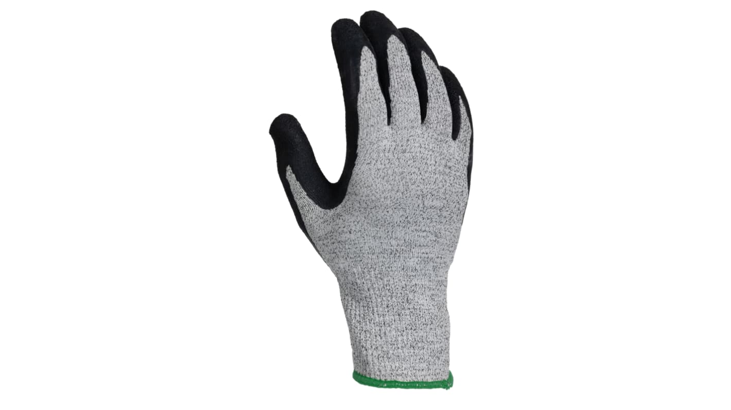 RS PRO Black Cut Resistant Work Gloves, Size 8, Medium, Latex Coating
