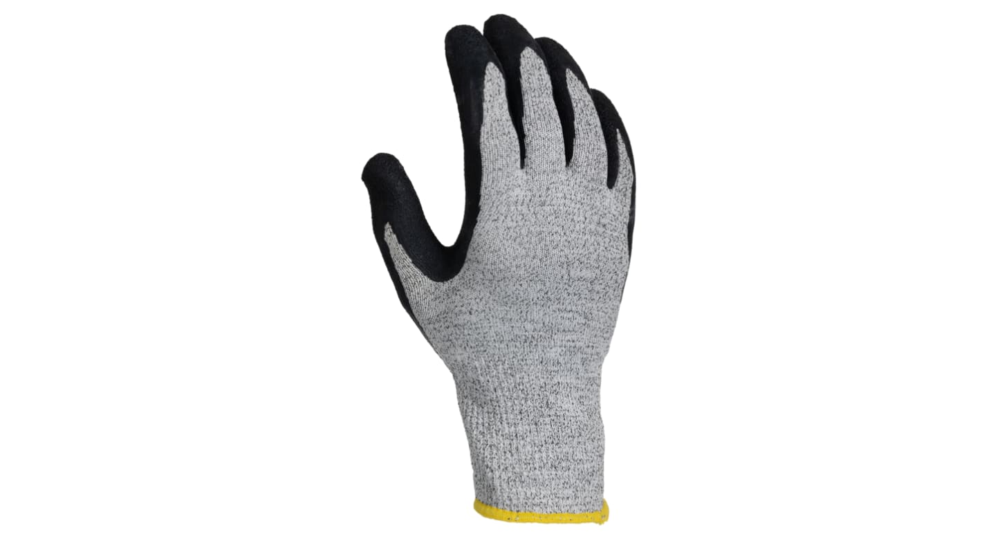 RS PRO Black Cut Resistant Work Gloves, Size 10, XL, Latex Coating