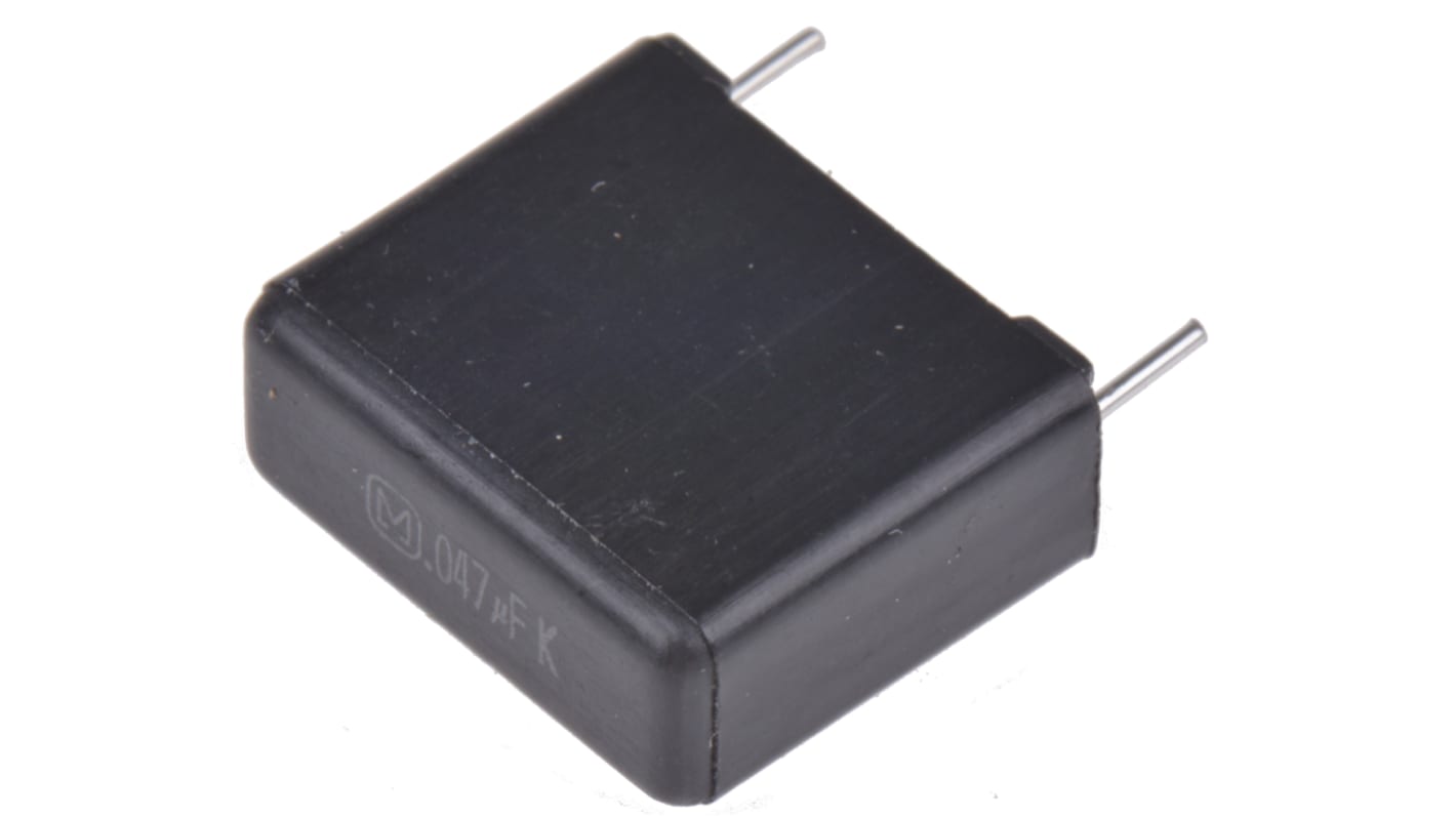 Panasonic ECQUL Polyester Film Capacitor, 275V ac, ±10%, 47nF