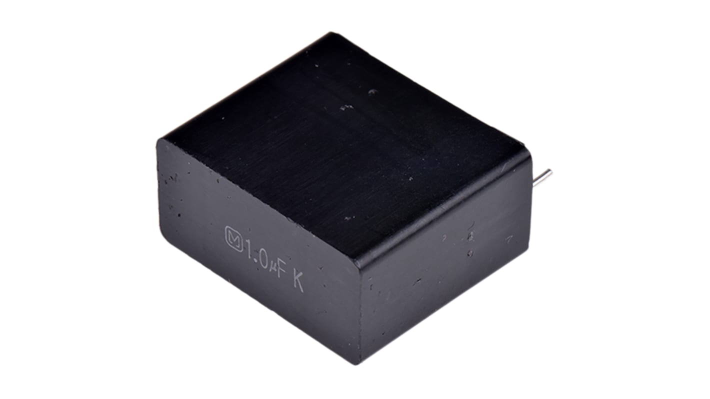 Panasonic ECQUL Polyester Film Capacitor, 275V ac, ±10%, 1μF