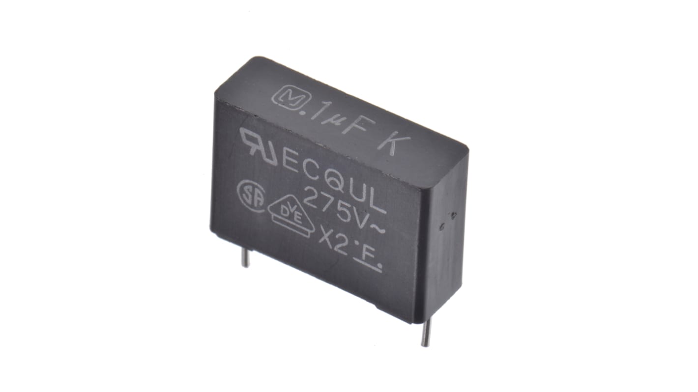 ECQU2A104KLA | Panasonic ECQUL Polyester Film Capacitor ECQU2A104KLA | Panasonic ECQUL Polyester Film Capacitor