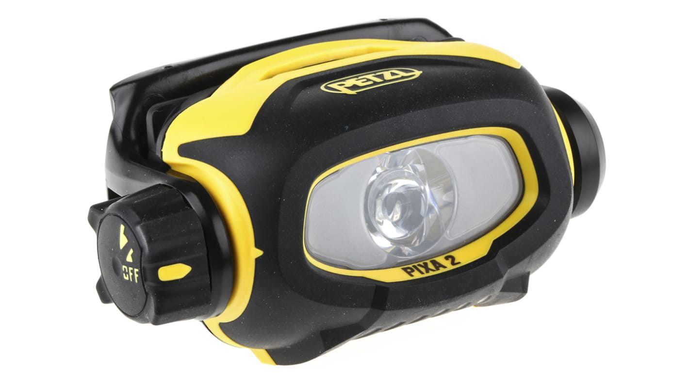 Petzl PIXA 2 LED Stirnlampe 80 lm / 55 m, AA Batterien, ATEX Zone 2/22