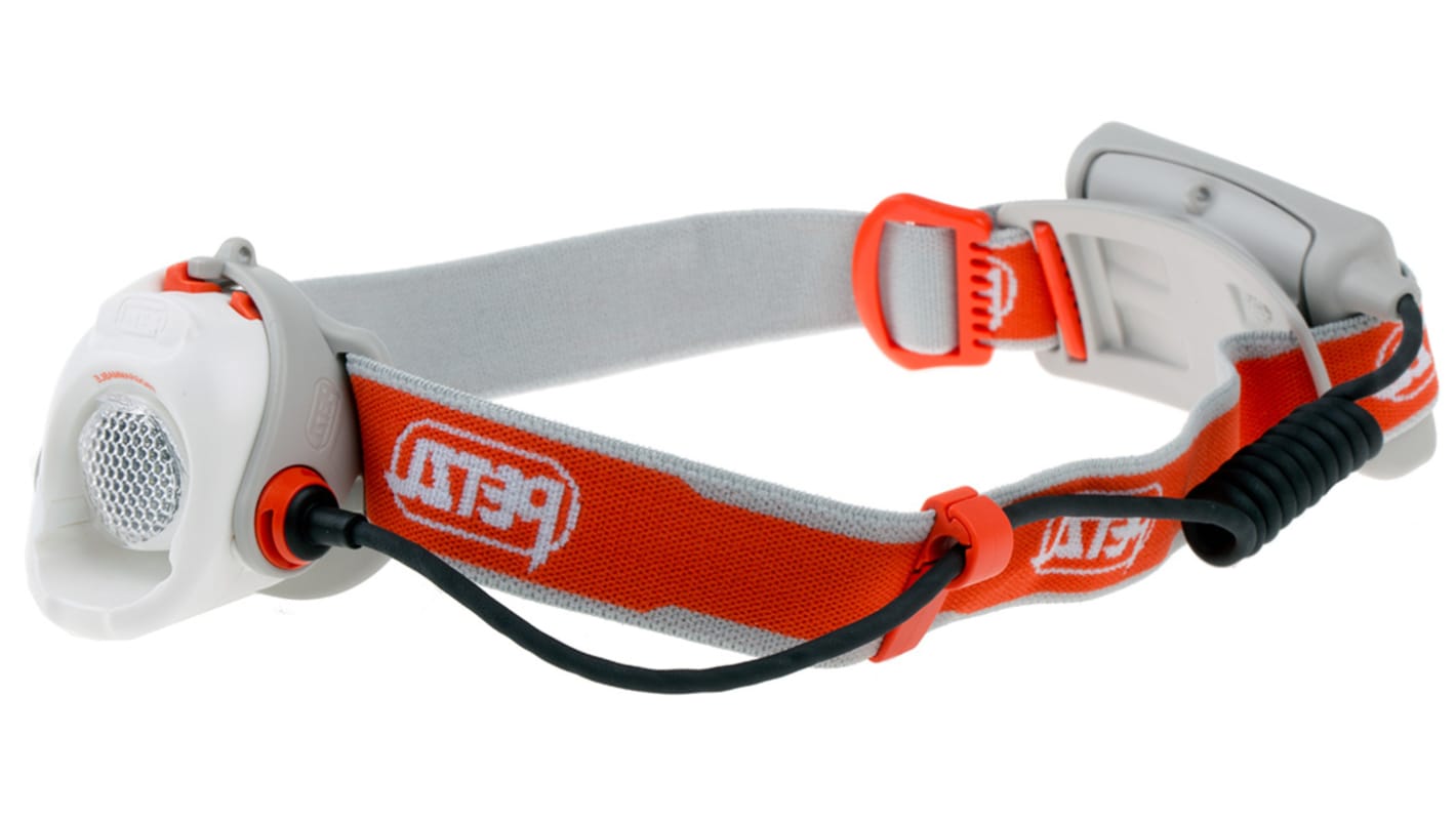 Petzl MYO Stirnlampe LED Weiß im Plastik-Gehäuse, 370 lm / 105 m